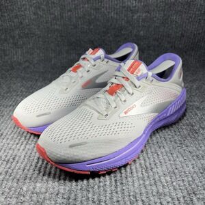 Brooks Adrenaline GTS 22 Women's Size 8.5 White Coral‎ Running Shoes 1203531B105